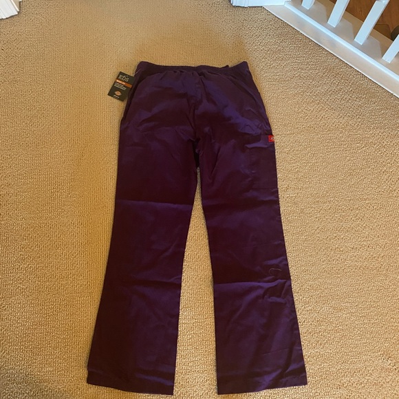 Dickie’s Missy Fit Purple Scrub Pants - Picture 4 of 4